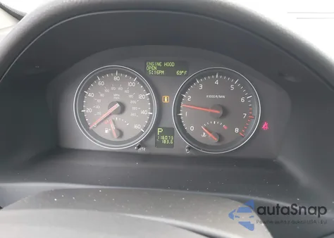 2007 Volvo C70 T5 z USA, uszkodzony, nr VIN YV1MC68217J024419